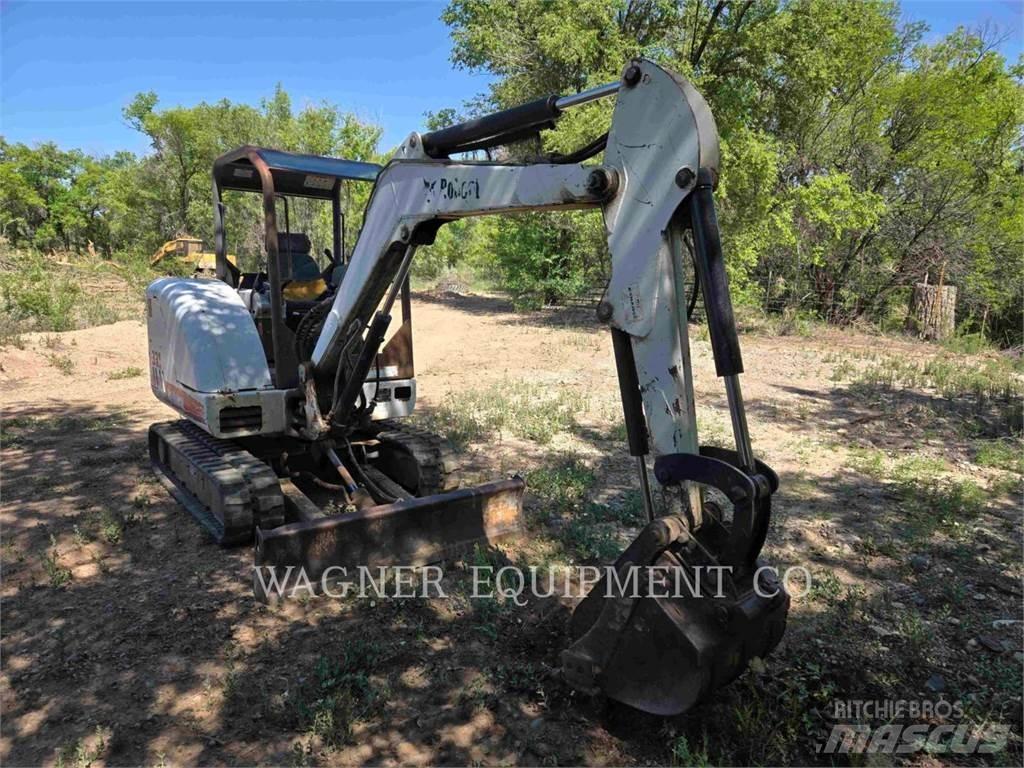 Bobcat 331G THB Kāpurķēžu ekskavatori