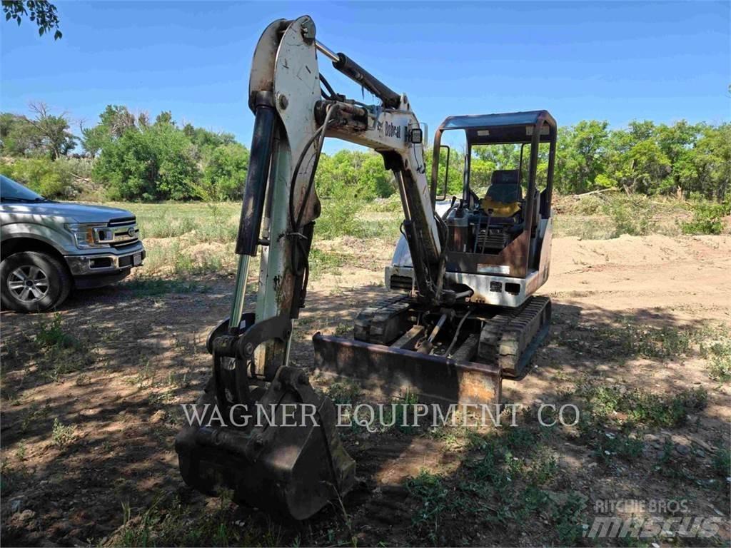 Bobcat 331G THB Kāpurķēžu ekskavatori