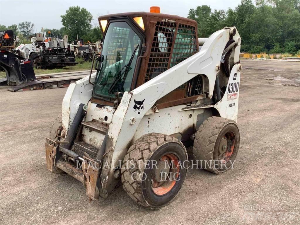 Bobcat A300 Lietoti riteņu kompaktiekrāvēji