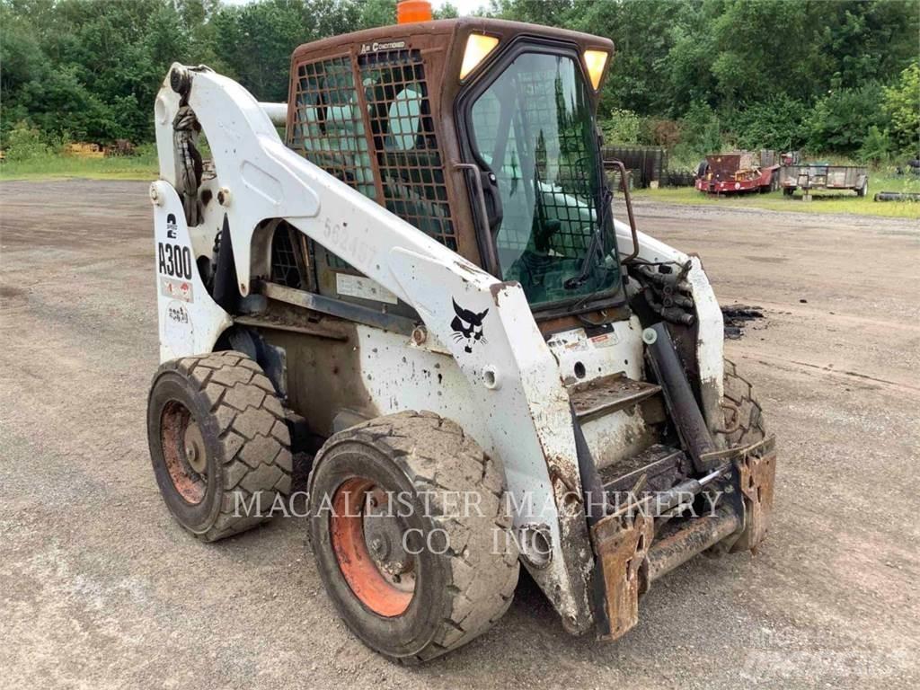Bobcat A300 Lietoti riteņu kompaktiekrāvēji