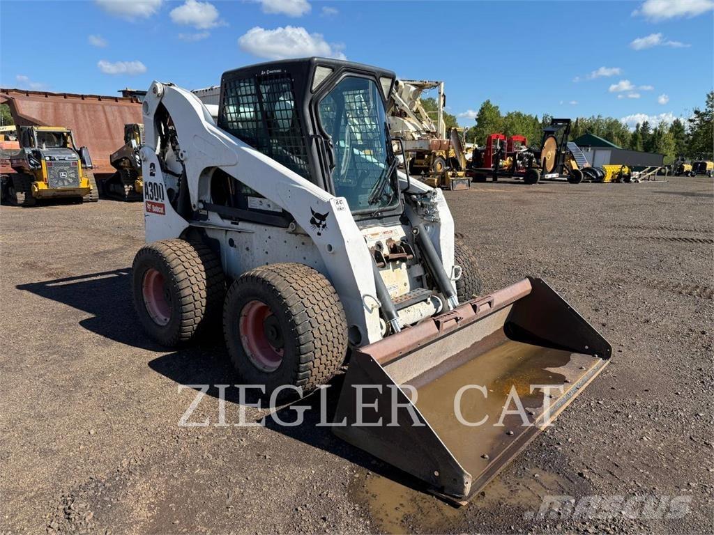 Bobcat A300 Lietoti riteņu kompaktiekrāvēji