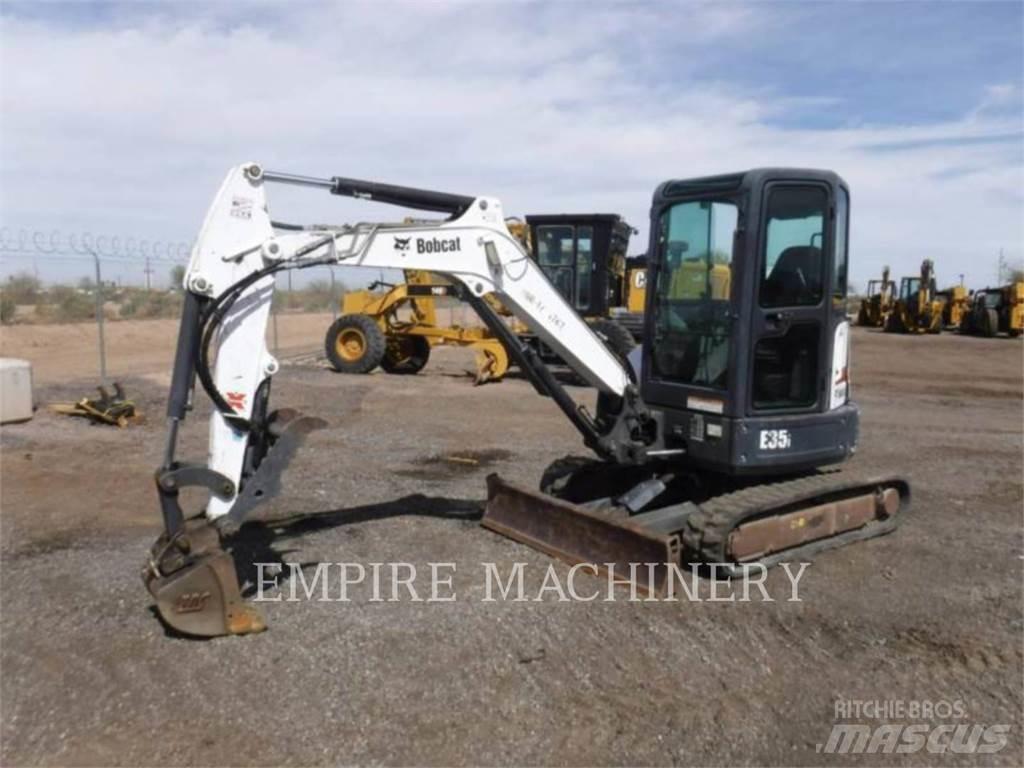 Bobcat E35I Kāpurķēžu ekskavatori