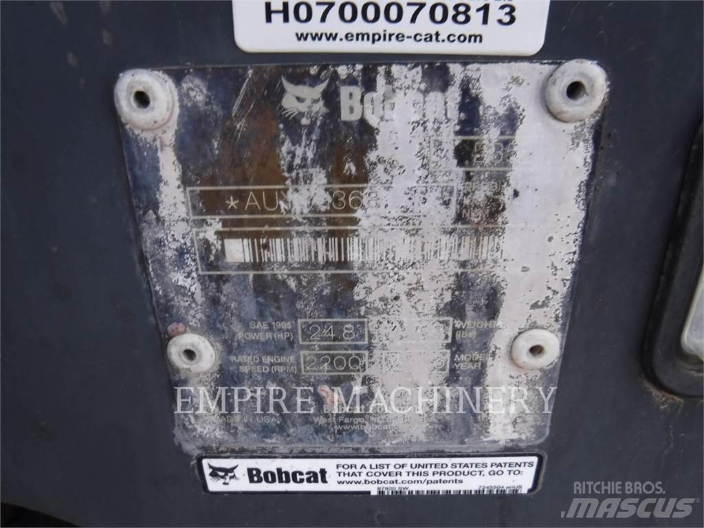 Bobcat E35I Kāpurķēžu ekskavatori
