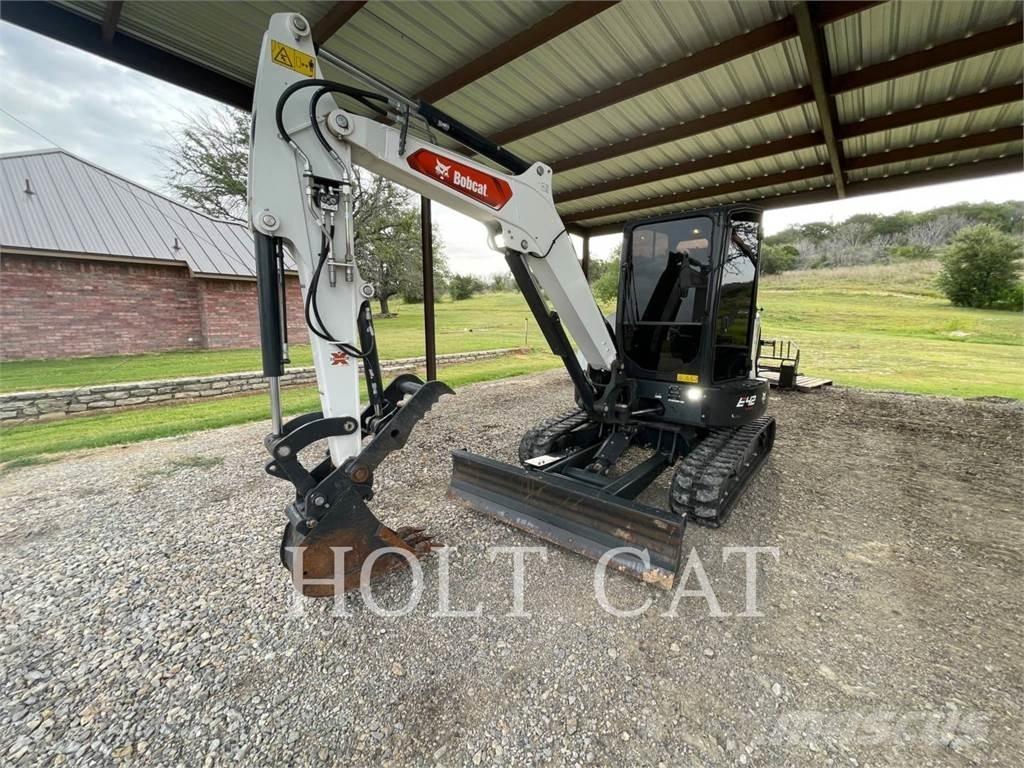 Bobcat E42 Kāpurķēžu ekskavatori