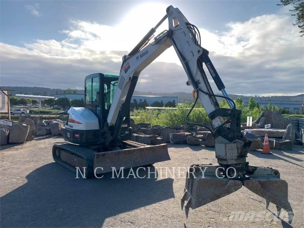Bobcat E55 Kāpurķēžu ekskavatori