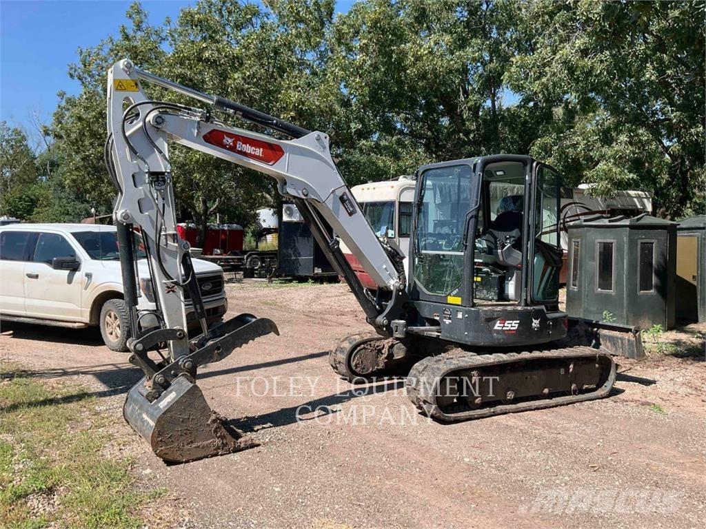 Bobcat E55 Mini ekskavatori < 7 t