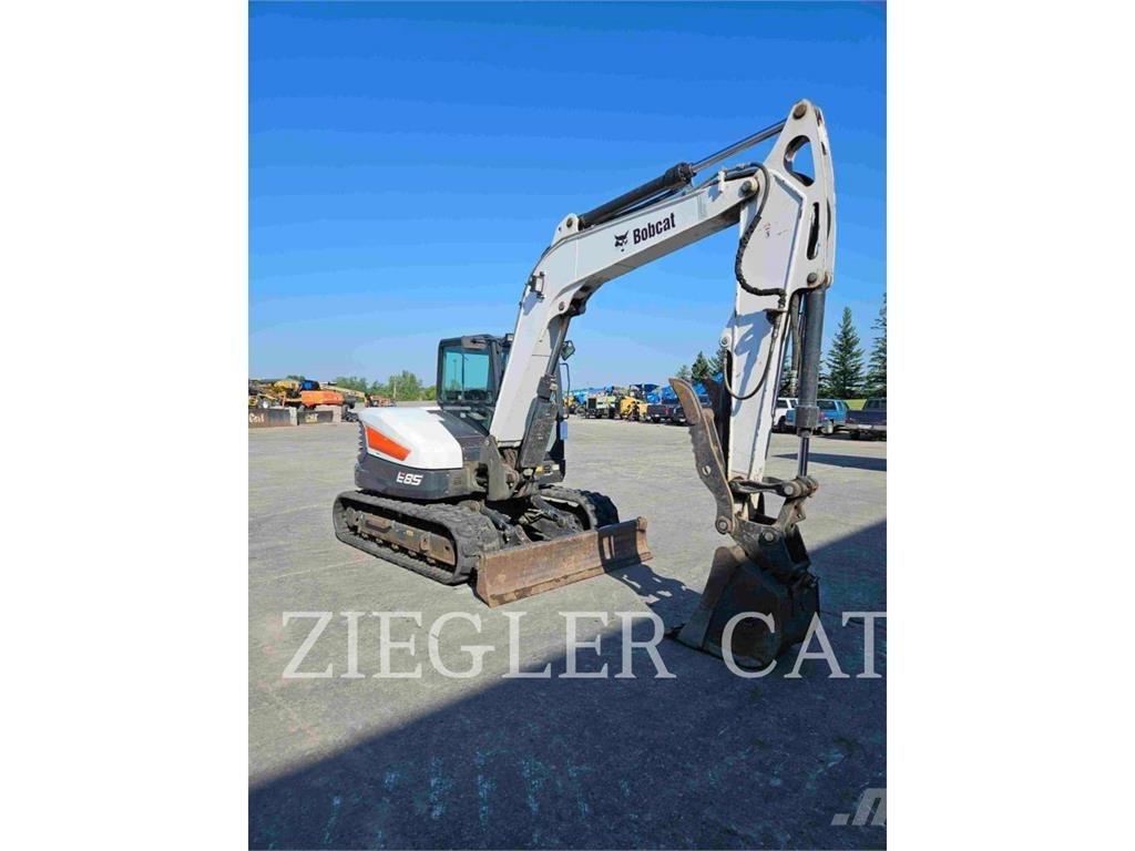 Bobcat E85 Kāpurķēžu ekskavatori