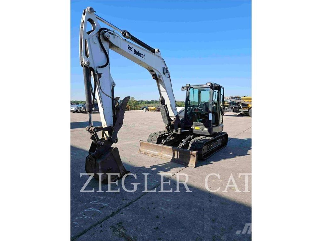 Bobcat E85 Kāpurķēžu ekskavatori