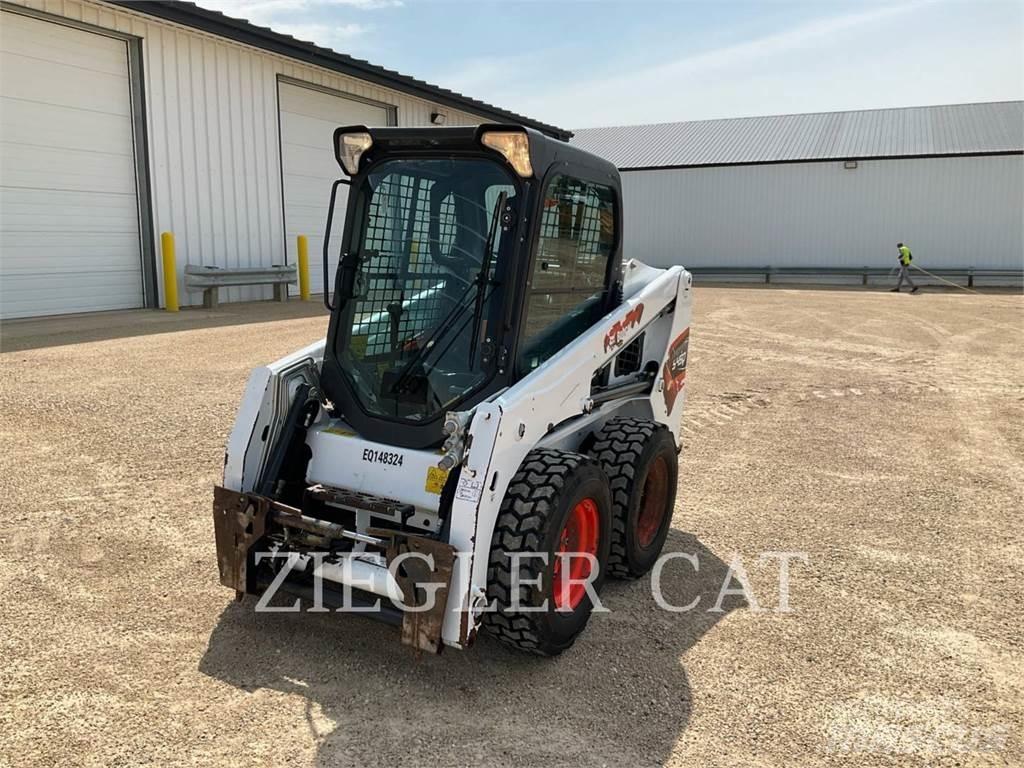 Bobcat S 450 Lietoti riteņu kompaktiekrāvēji