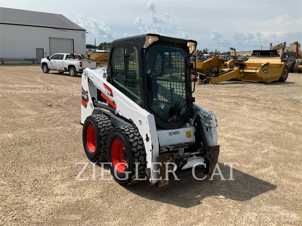 Bobcat S 450 Lietoti riteņu kompaktiekrāvēji