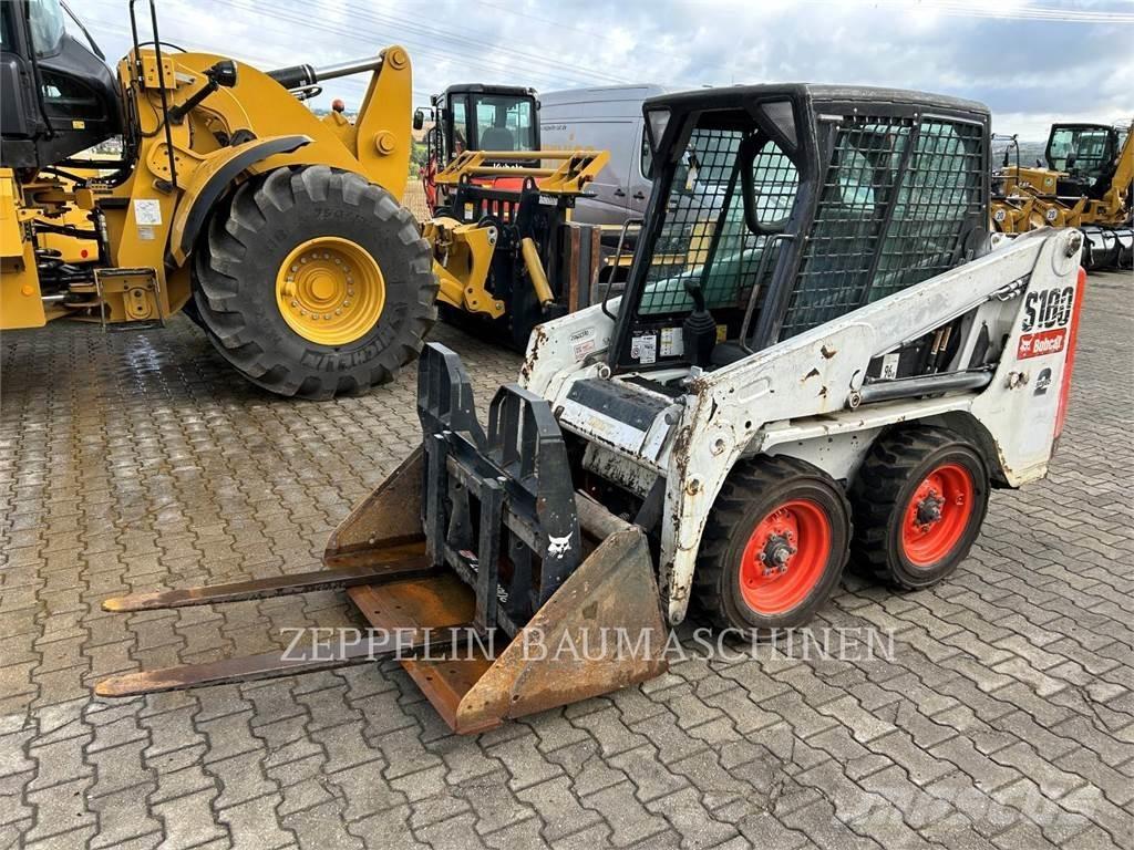 Bobcat S100 Lietoti riteņu kompaktiekrāvēji