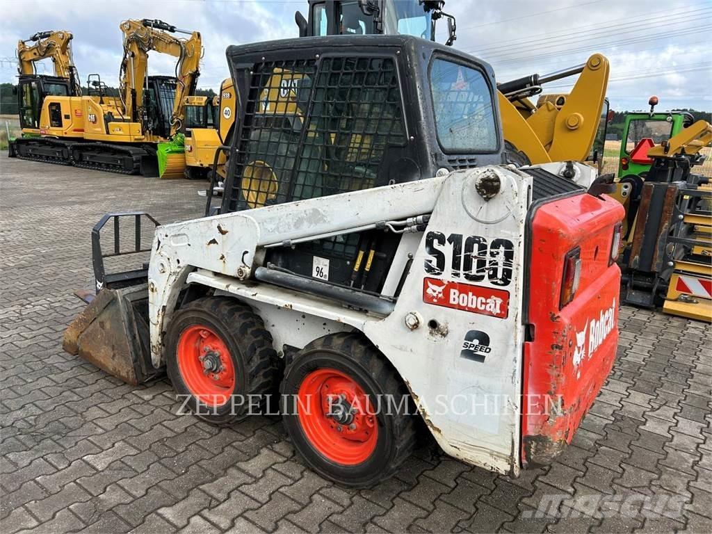 Bobcat S100 Lietoti riteņu kompaktiekrāvēji
