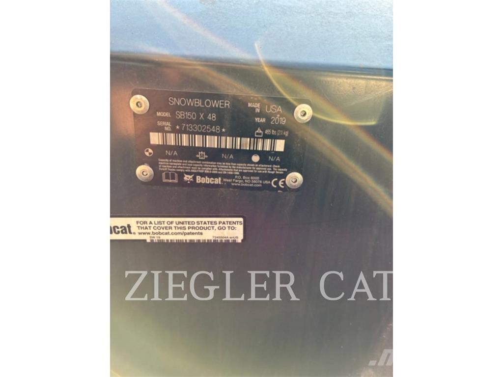 Bobcat S100 Lietoti riteņu kompaktiekrāvēji