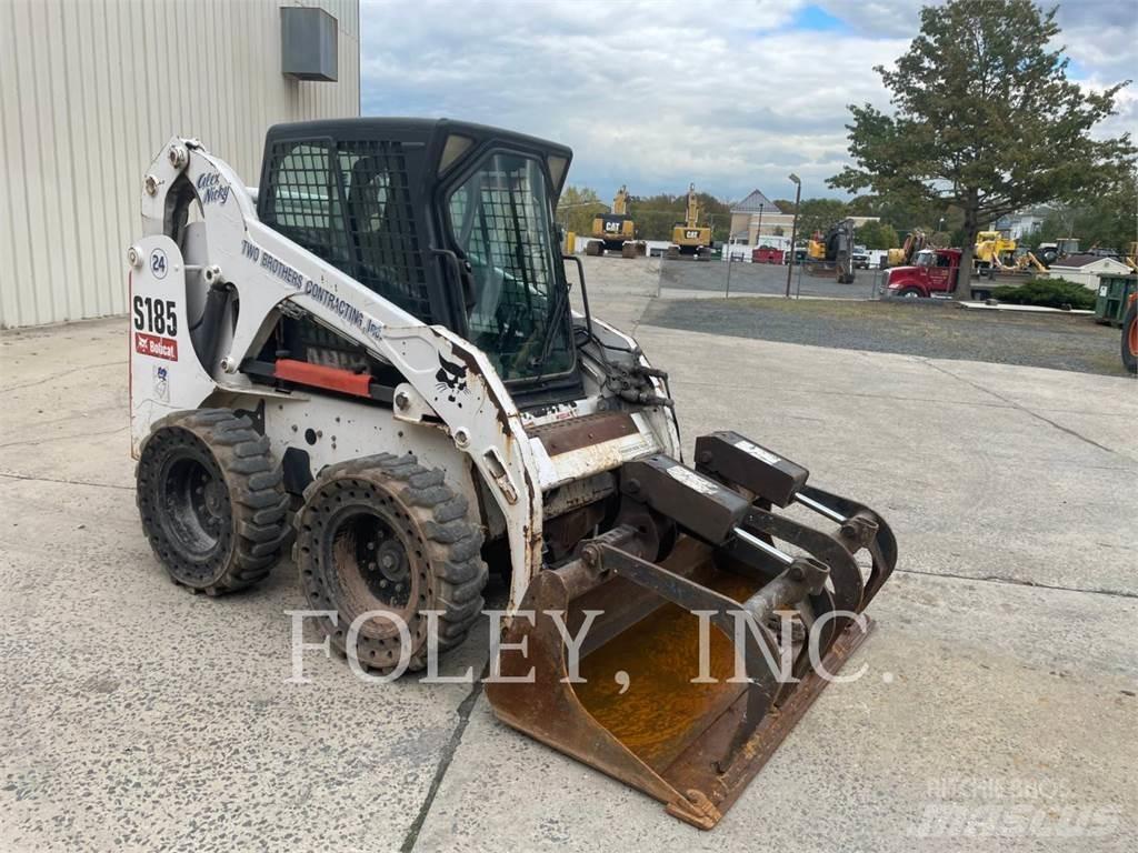 Bobcat S185 Lietoti riteņu kompaktiekrāvēji