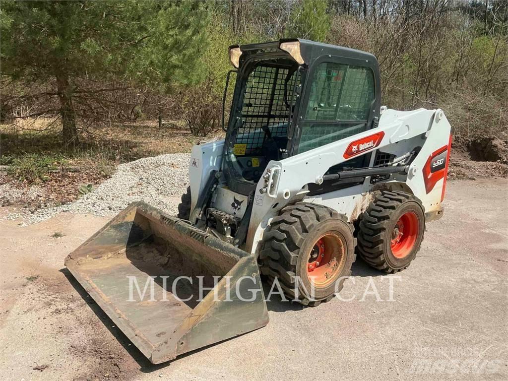 Bobcat S510 Lietoti riteņu kompaktiekrāvēji