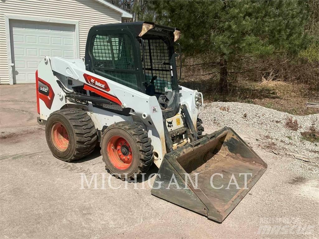 Bobcat S510 Lietoti riteņu kompaktiekrāvēji