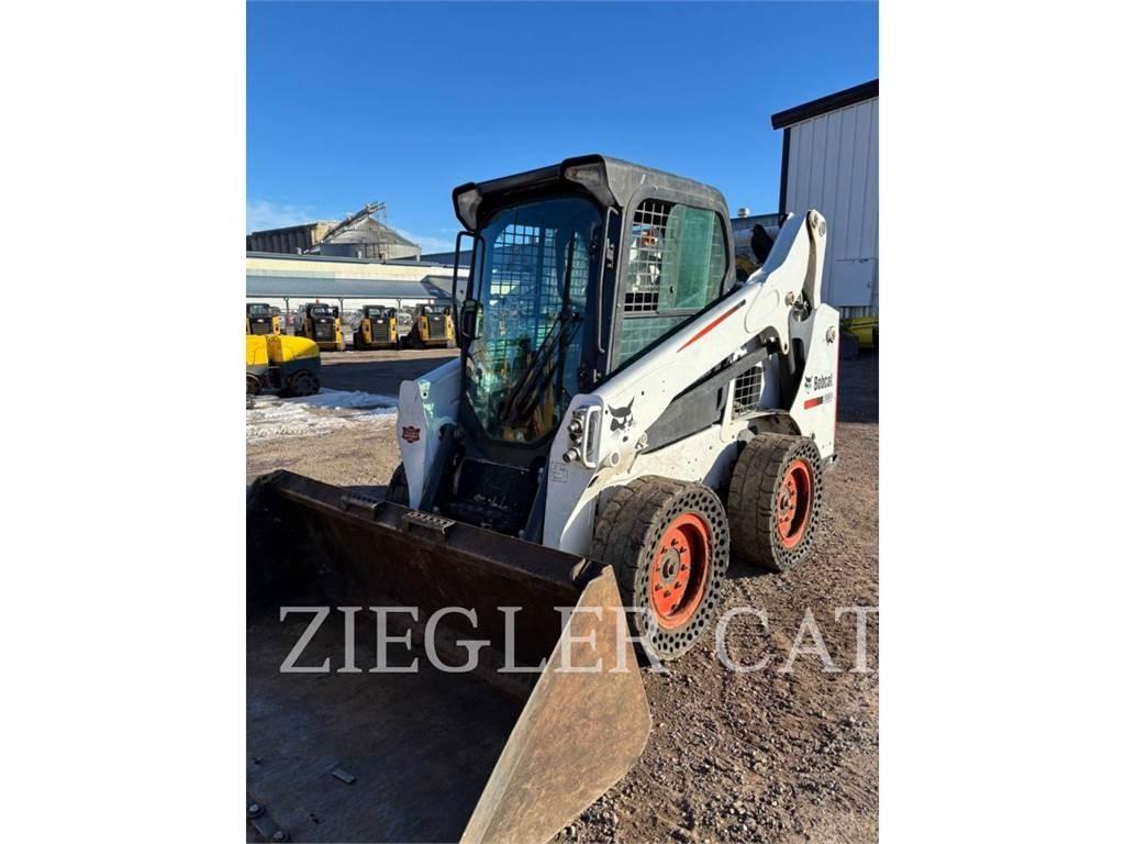 Bobcat S530 Lietoti riteņu kompaktiekrāvēji