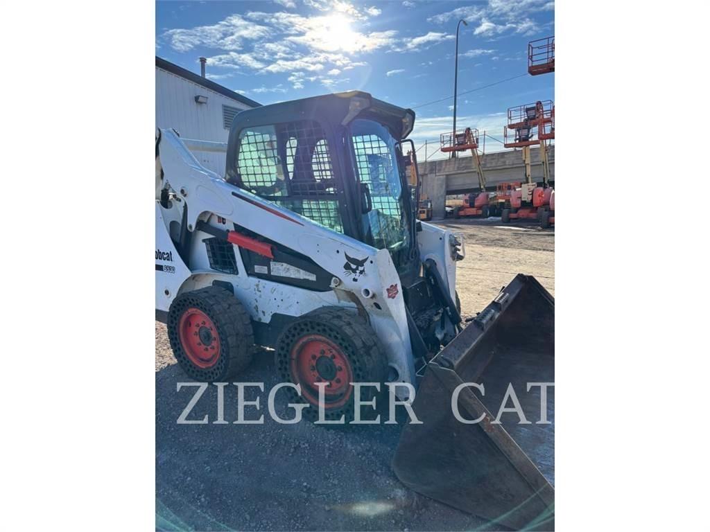 Bobcat S530 Lietoti riteņu kompaktiekrāvēji
