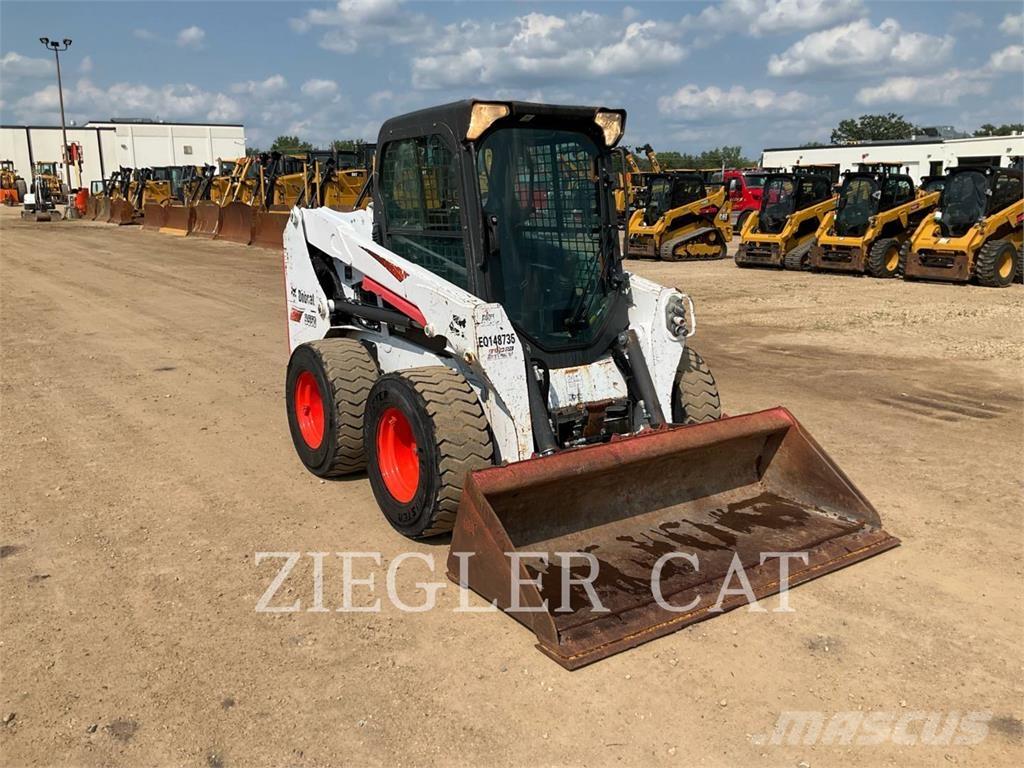 Bobcat S550_US Lietoti riteņu kompaktiekrāvēji