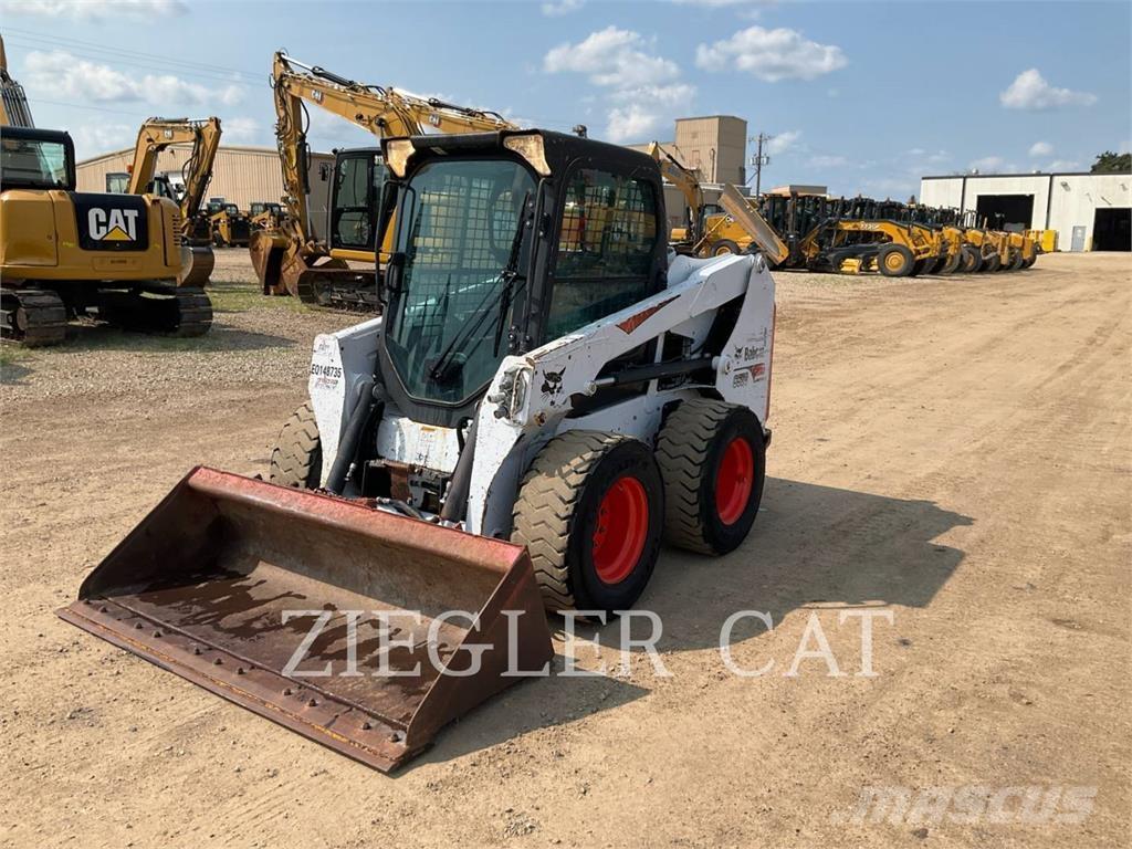 Bobcat S550_US Lietoti riteņu kompaktiekrāvēji