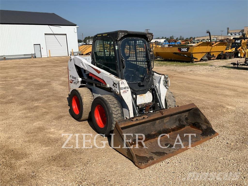 Bobcat S550_US Lietoti riteņu kompaktiekrāvēji