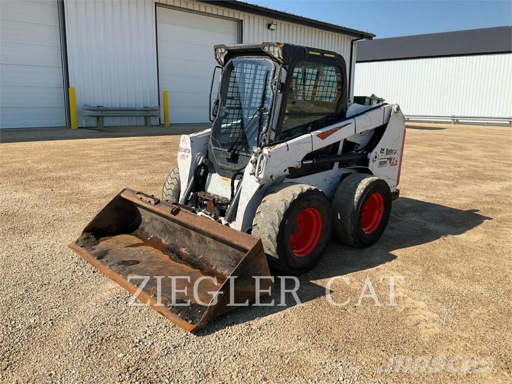 Bobcat S550_US Lietoti riteņu kompaktiekrāvēji