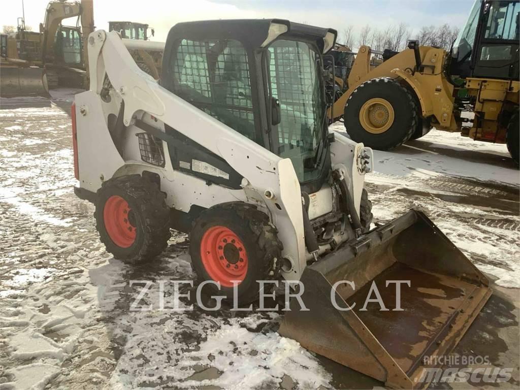 Bobcat S570 Lietoti riteņu kompaktiekrāvēji
