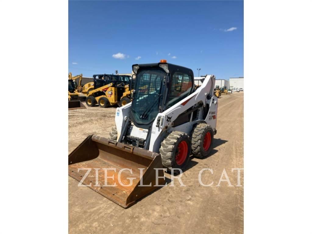 Bobcat S570 Lietoti riteņu kompaktiekrāvēji