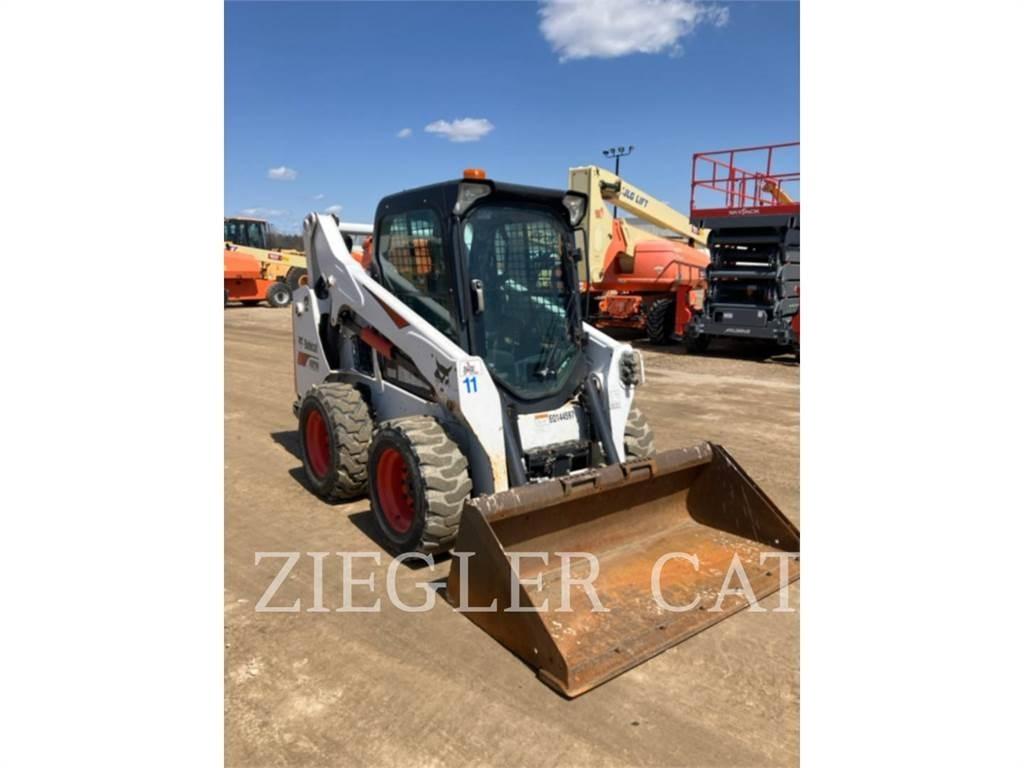 Bobcat S570 Lietoti riteņu kompaktiekrāvēji