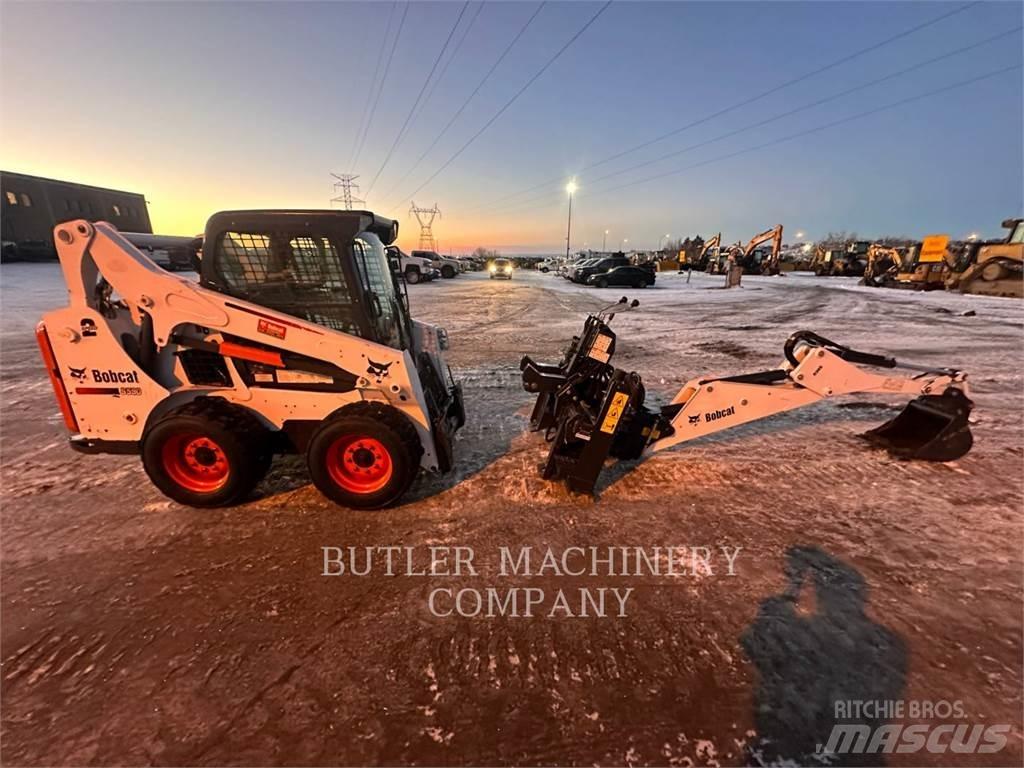 Bobcat S590 Lietoti riteņu kompaktiekrāvēji