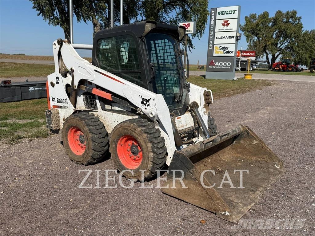 Bobcat S590 Lietoti riteņu kompaktiekrāvēji