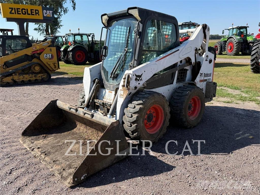 Bobcat S590 Lietoti riteņu kompaktiekrāvēji