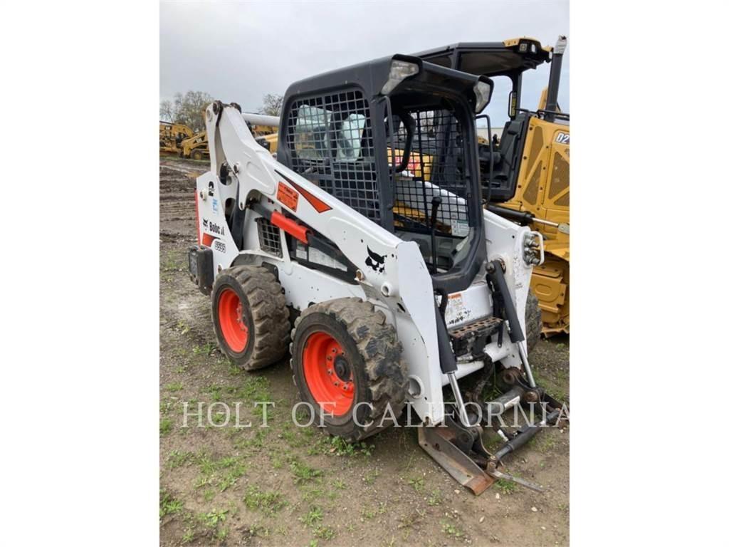 Bobcat S595 Lietoti riteņu kompaktiekrāvēji