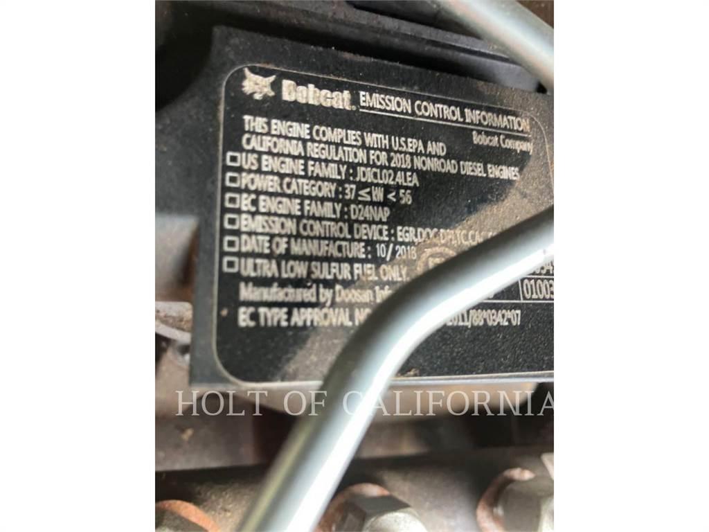 Bobcat S595 Lietoti riteņu kompaktiekrāvēji