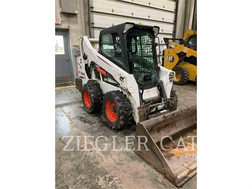 Bobcat S595 Lietoti riteņu kompaktiekrāvēji