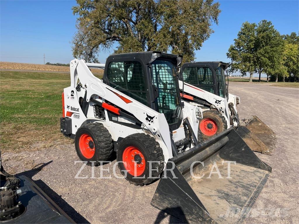 Bobcat S595 Lietoti riteņu kompaktiekrāvēji