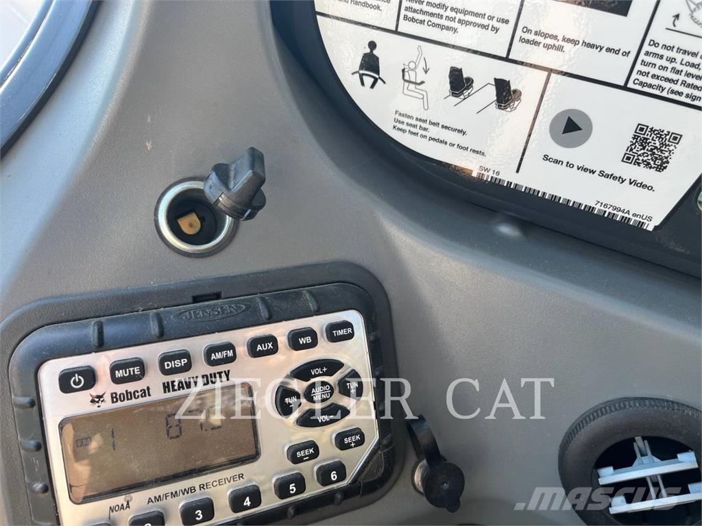 Bobcat S595 Lietoti riteņu kompaktiekrāvēji