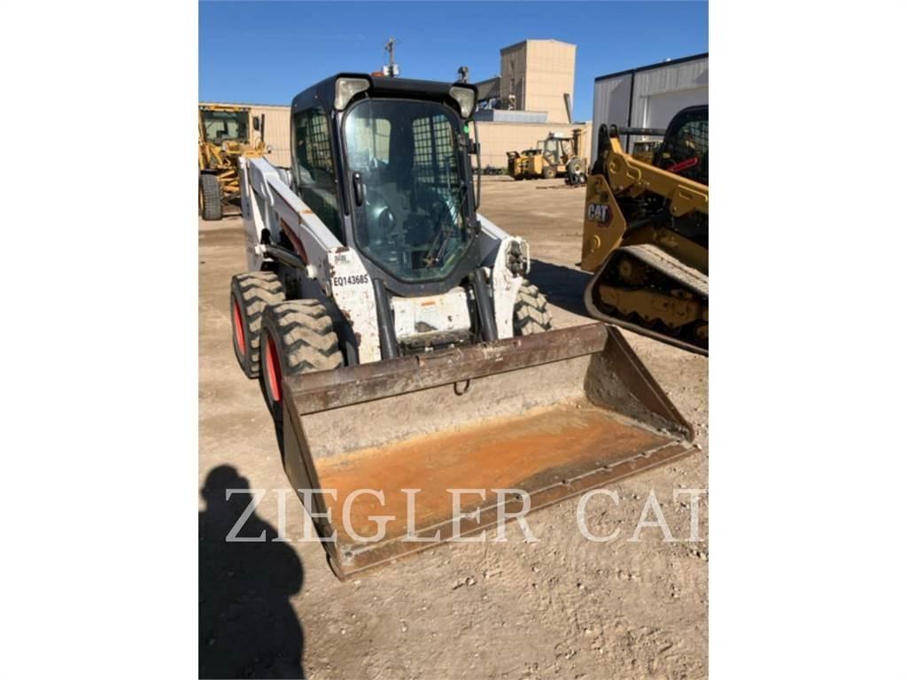 Bobcat S630 Lietoti riteņu kompaktiekrāvēji