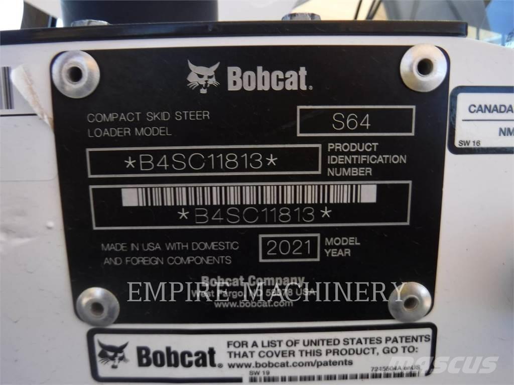 Bobcat S64 Lietoti riteņu kompaktiekrāvēji