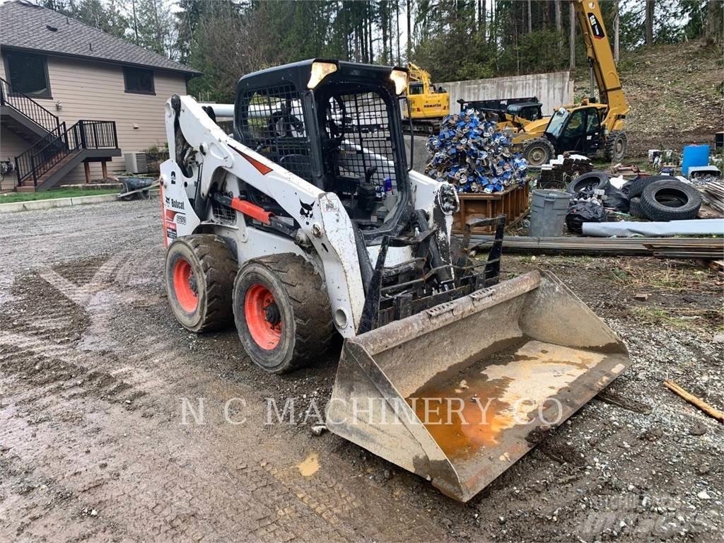 Bobcat S650 Lietoti riteņu kompaktiekrāvēji