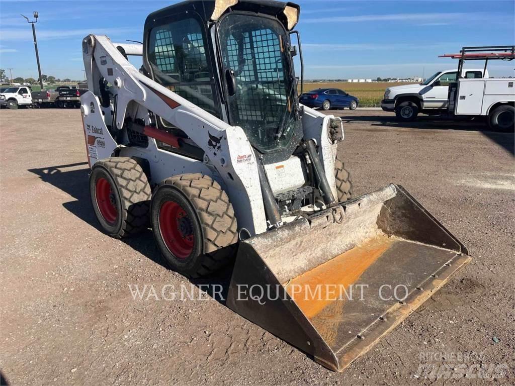 Bobcat S650 Lietoti riteņu kompaktiekrāvēji