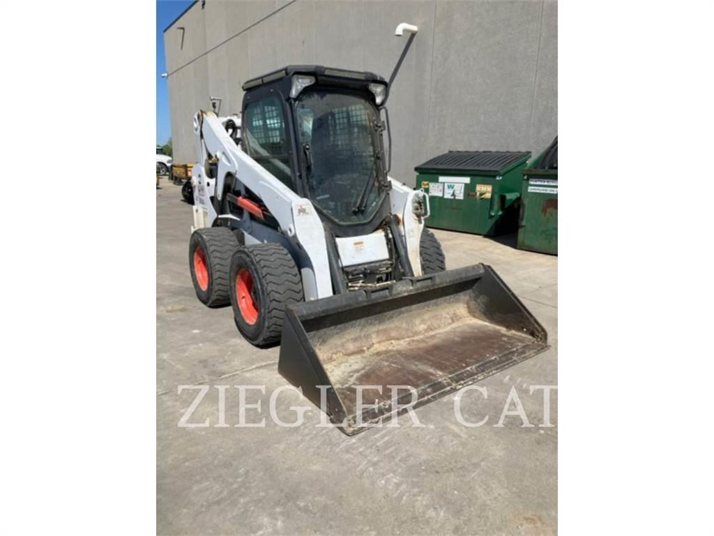 Bobcat S650 Lietoti riteņu kompaktiekrāvēji