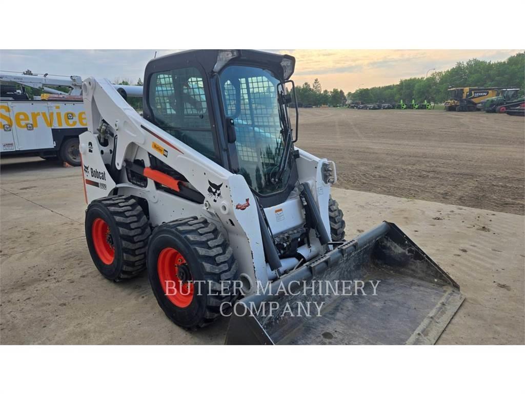 Bobcat S650 Lietoti riteņu kompaktiekrāvēji