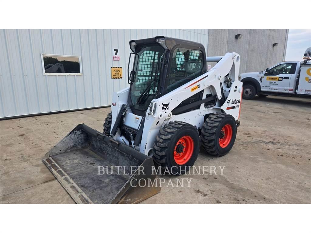 Bobcat S650 Lietoti riteņu kompaktiekrāvēji