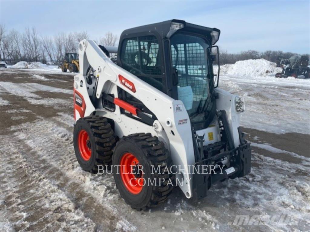 Bobcat S650 Lietoti riteņu kompaktiekrāvēji