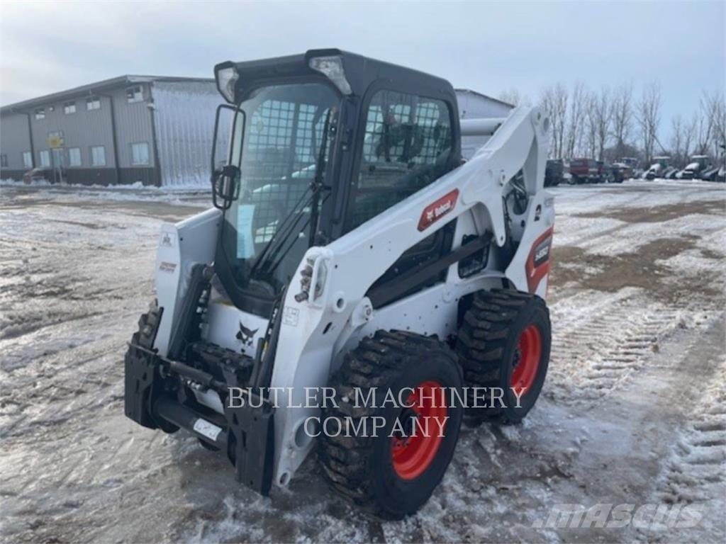 Bobcat S650 Lietoti riteņu kompaktiekrāvēji