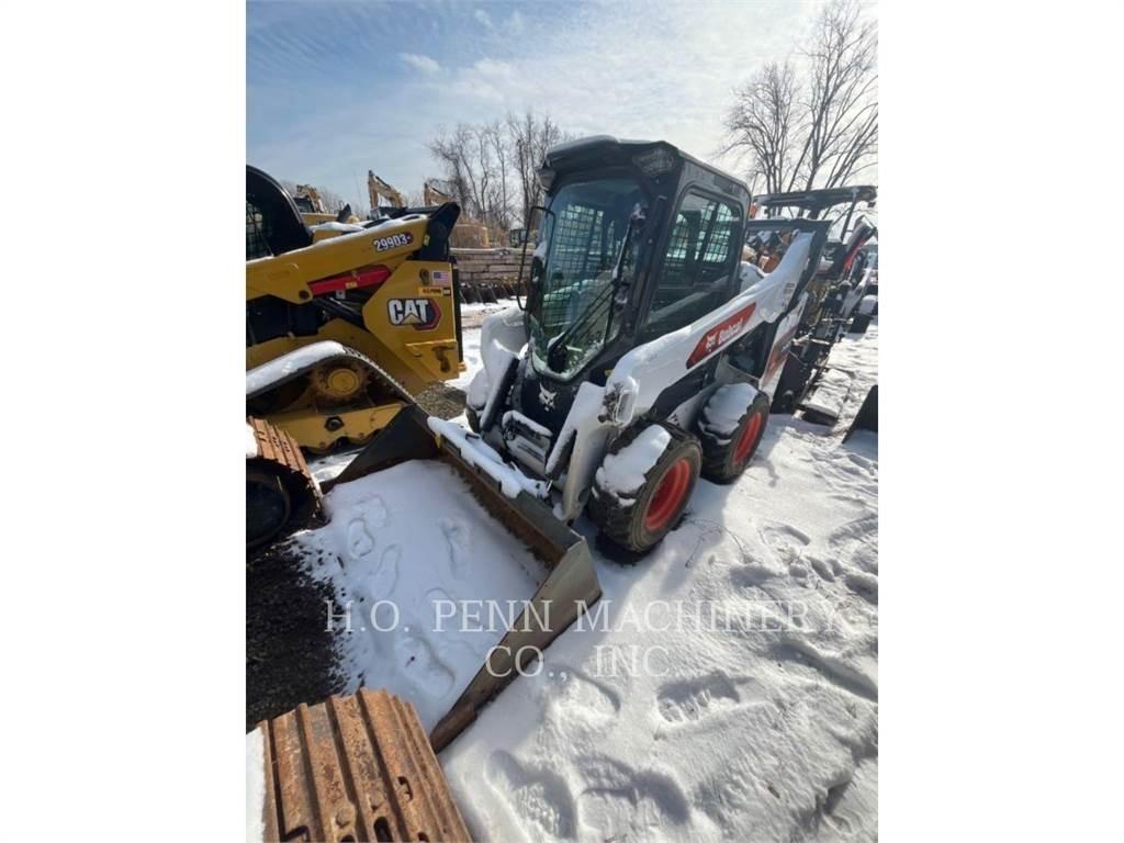 Bobcat S66 Lietoti riteņu kompaktiekrāvēji