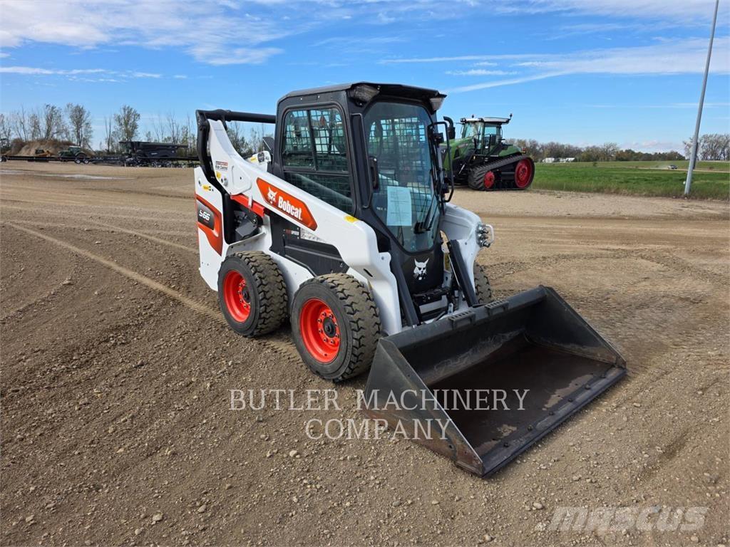 Bobcat S66 Lietoti riteņu kompaktiekrāvēji