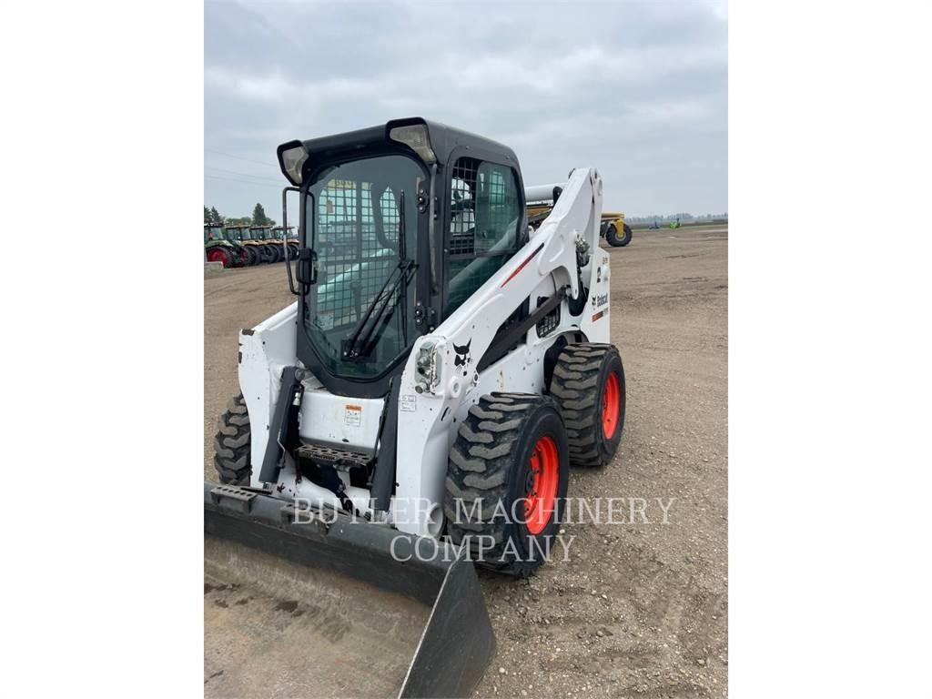 Bobcat S750 Lietoti riteņu kompaktiekrāvēji