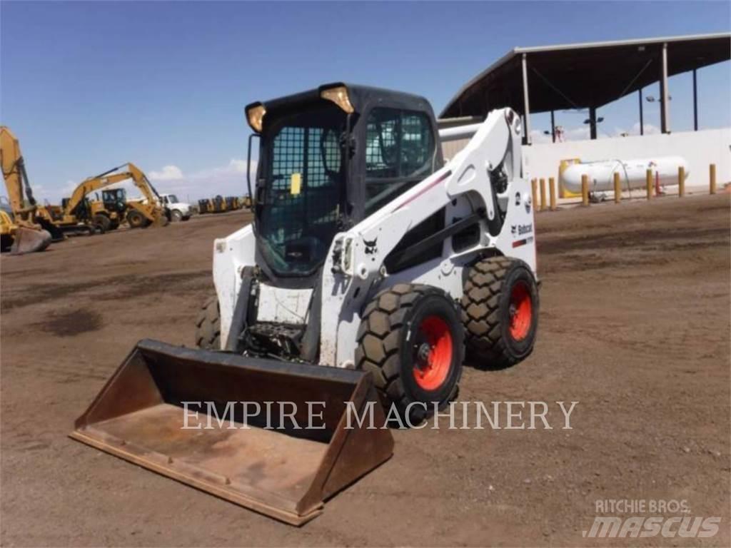 Bobcat S750 Lietoti riteņu kompaktiekrāvēji